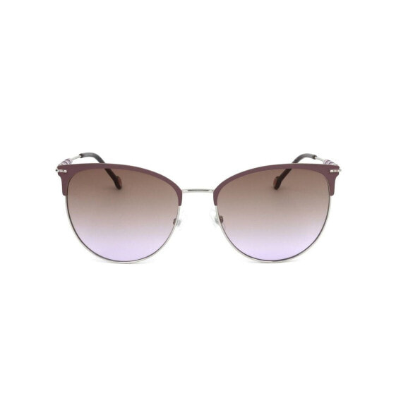 Ladies' Sunglasses Carolina Herrera Ch S Silver Lilac ø 58 mm