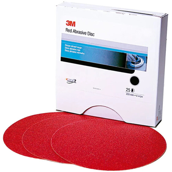 3M Abrasive Hookit P1000A 6´´ Film Disc 25 Units