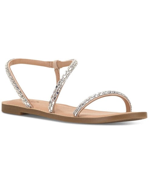 Women's Mahlah Embellished Asymmetrical Sandals, Created for Macy's