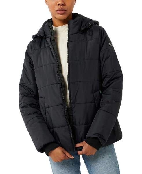 Пуховик для беременных Modern Eternity Maternity Leia - 3в1 Bomber Puffer Quilted Hybrid.