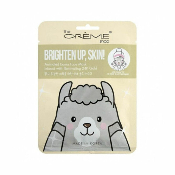 Маска для лица The Crème Shop Brighten Up, Skin! Llama (25 g)