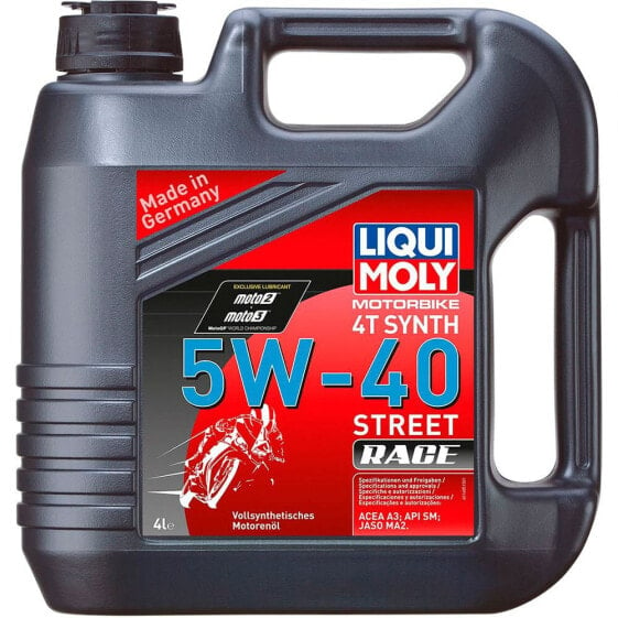 LIQUI MOLY 4T 5W40 Fully Synthetic 1L Motor Oil