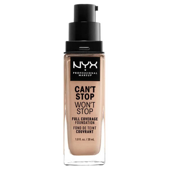 NYX COSMETICS Light Can´T Stop Won´T Stop Full Coverage foundation