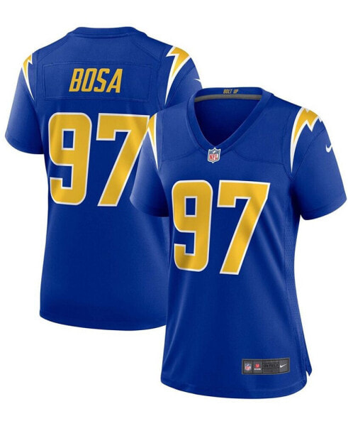 Футболка Nike женская Joey Bosa Red Los Angeles Chargers 2nd Alternate Game Jersey