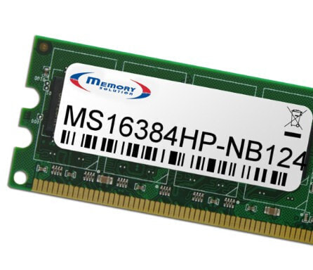 Memorysolution Memory Solution MS16384HP-NB124 - 16 GB - Gold,Green