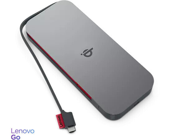 Lenovo Go Mobile Wireless Power Bank 10000 mAh - Rechargable Battery