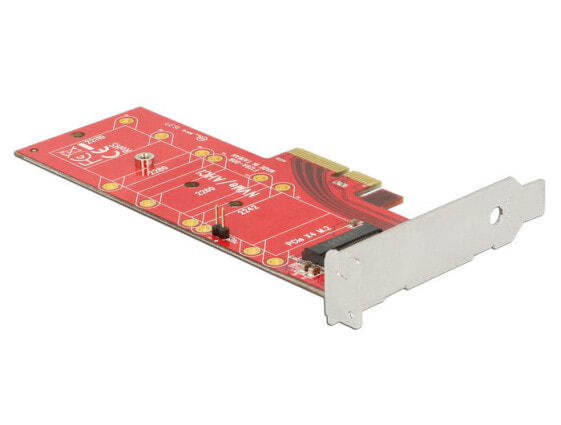 Delock 89577 - PCIe - M.2 - PCIe 3.0 - Black - Red - Silver - 39 Gbit/s - Windows 10 Education - Windows 10 Education x64 - Windows 10 Enterprise - Windows 10 Enterprise x64,...