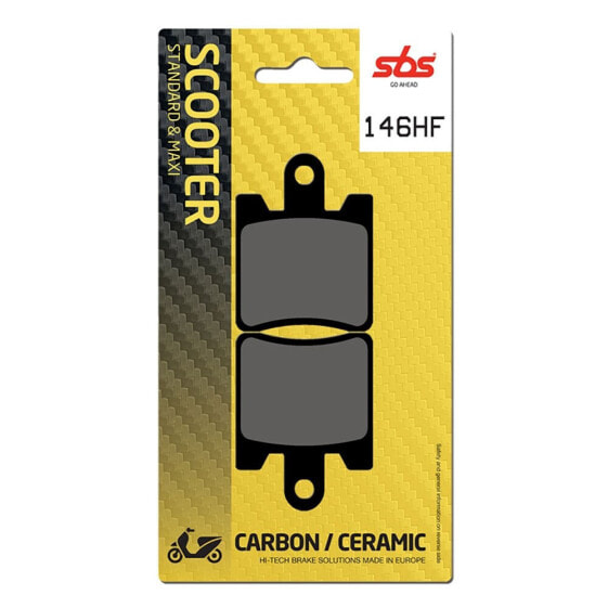 SBS P146-HF Brake Pads