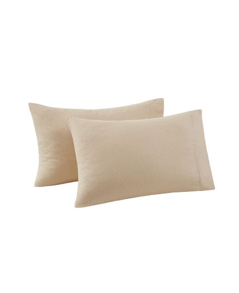 Cotton/Linen Pillowcase Pair, Standard
