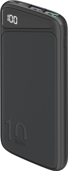 Wentronic Goobay Schnelllade-Powerbank 10.000 mAh USB-C PD QC 3.0 53936