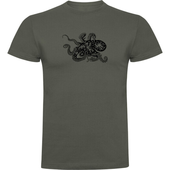 KRUSKIS Psychedelic Octopus short sleeve T-shirt