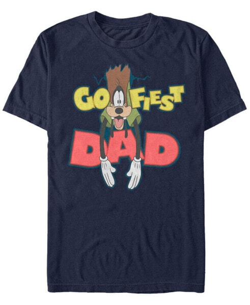 Men's Goofiest Dad Short Sleeve T-Shirt