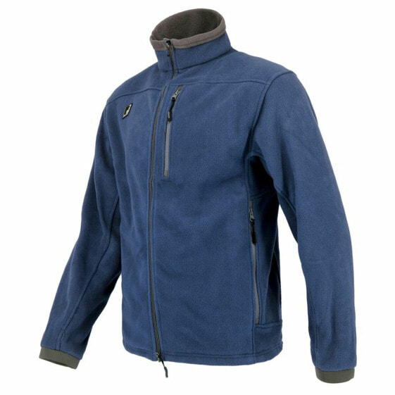 Куртка Joluvi Forever с подкладкой из флиса, мужская, темно-синяя