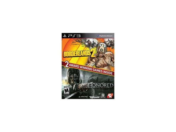 Borderlands 2 & Dishonored Bundle PlayStation 3