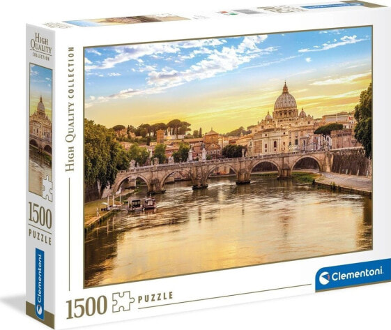 Clementoni Puzzle 1500 HQ Rome