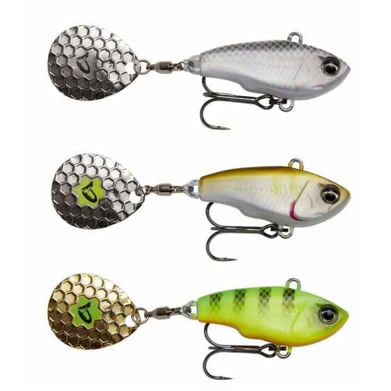 SAVAGE GEAR Fat Tail Spin Popper Lipless Crankbait 16g 65 mm