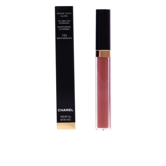 Chanel Rouge Coco Gloss 722 Noce Moscata Блеск для губ глянцевого покрытия 5,5 г