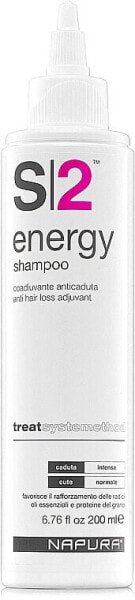 Shampoo gegen Haarausfall - Napura S2 Energy Shampoo 200 ml