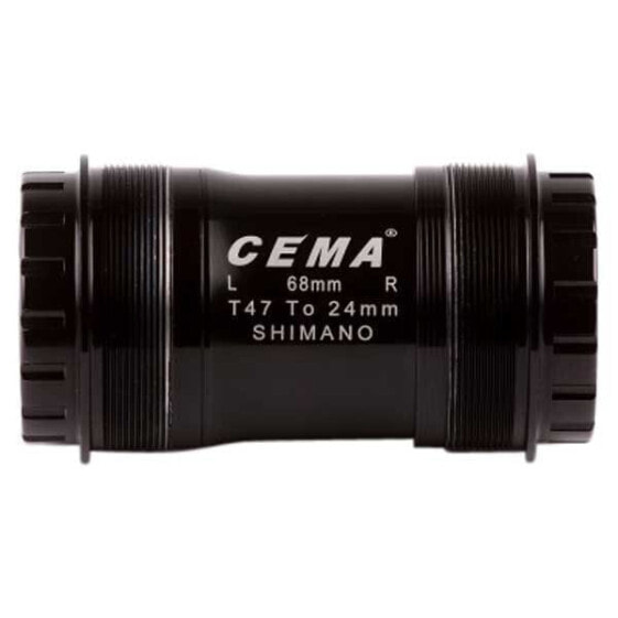 CEMA T47 Ceramic Bottom Bracket Cups For FSA386/Rotor 30 mm