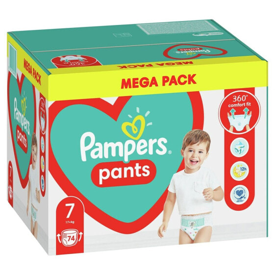 Одноразовые подгузники Pampers Pants (74 штук)
