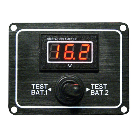 A.A.A. Digital Battery Test Panel