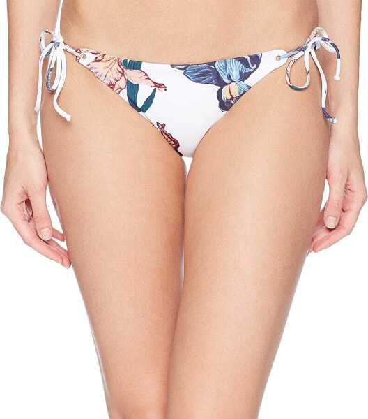 Tavik Women's 175653 Ricci Bikini Bottom Swimwear Iris White Size S