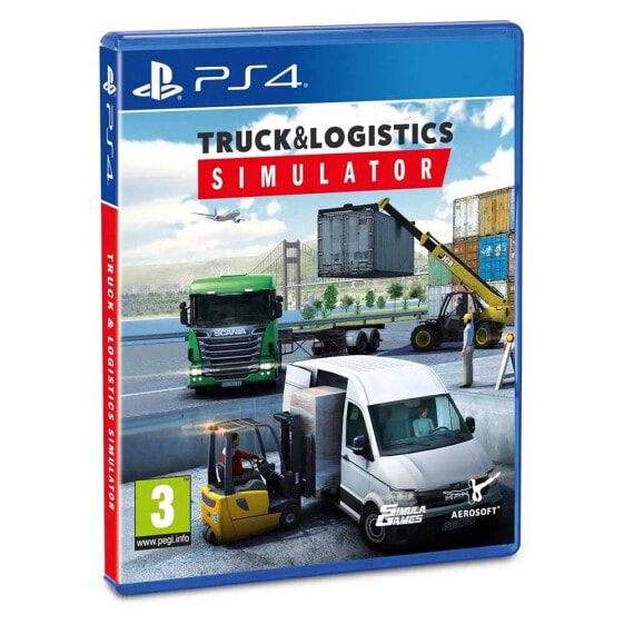 PLAYSTATION GAMES PS4 Truck & Logistics Simulator