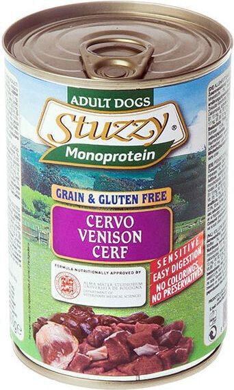 Stuzzy Stuzzy Pies Monoprotein Sarna Puszka 400g