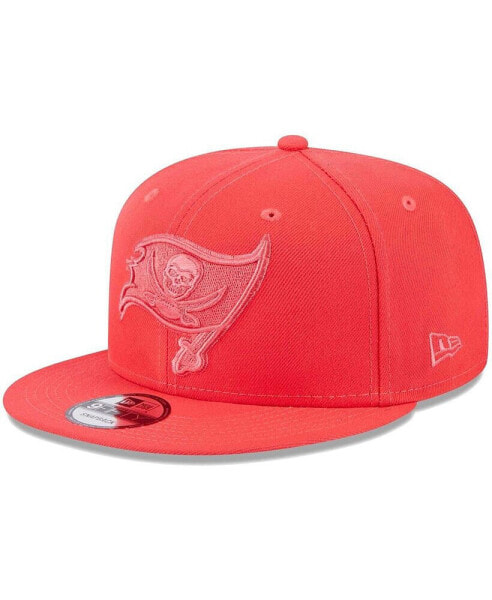 Men's Red Tampa Bay Buccaneers Color Pack Brights 9FIFTY Snapback Hat