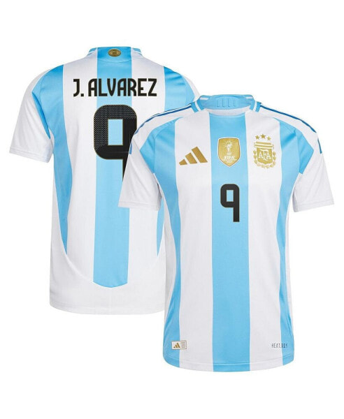 Men's Julián Álvarez Argentina National Team 2024 Home Authentic Jersey