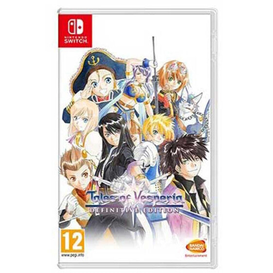 NINTENDO GAMES Switch Tales Of Vesperia Definitive Edition