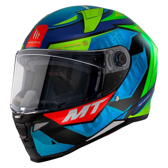 MT Helmets Revenge II S Moreira full face helmet