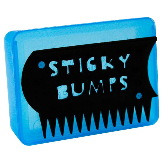 STICKY BUMPS Wax Box&Comb Case