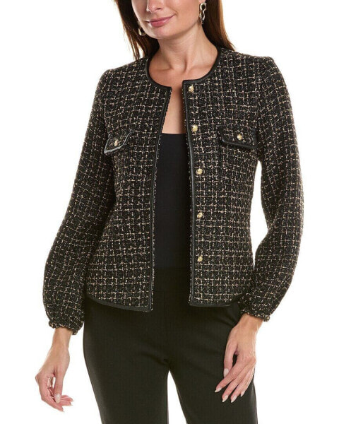 Nanette Nanette Lepore Tweed Jacket Women's