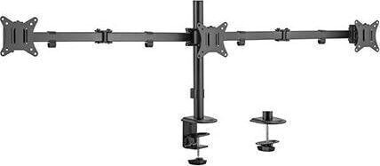 Gembird Uchwyt biurkowy na 3 monitory 17" - 27" (MA-D3-01)