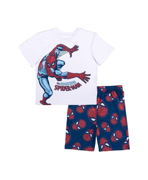 Little Boys 2PC Pajama Shorts Set