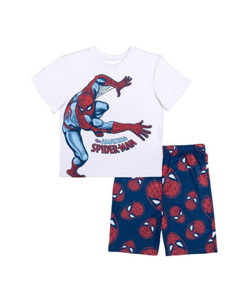 Пижама Spider-Man для мальчиков 2PC Shorts Set