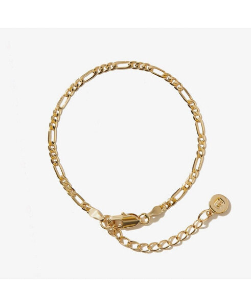 Figaro Chain Bracelet - Elijah Regular