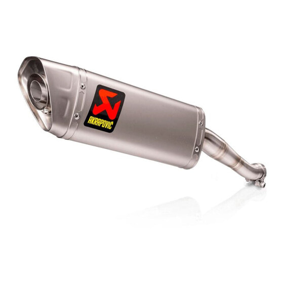 AKRAPOVIC Italjet Dragster 125 20-22 Ref:S-IT125SO2-APT Titanium Slip On Muffler