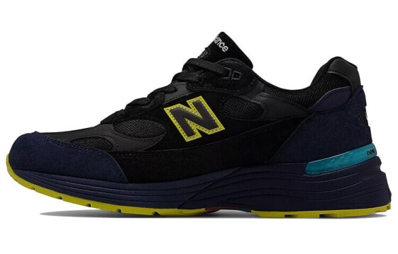 Кроссовки New Balance NB 992 Night Neon