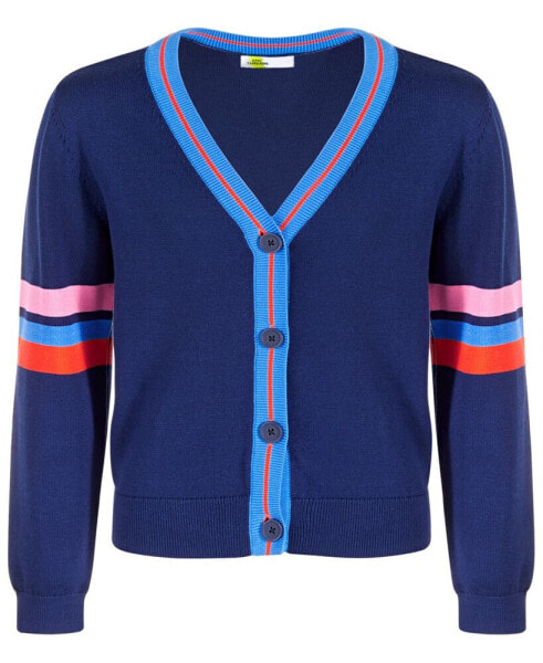 Girls Varsity Cardigan, Created for Macy's