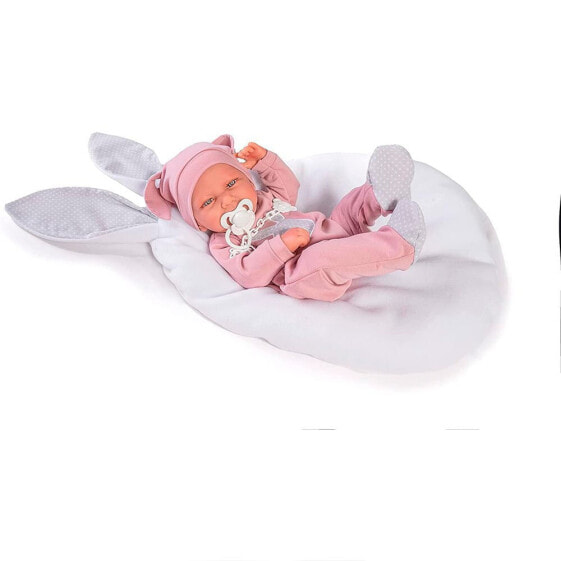 Кукла для новорожденных Carla Conejita от MUÑECAS ANTONIO JUAN