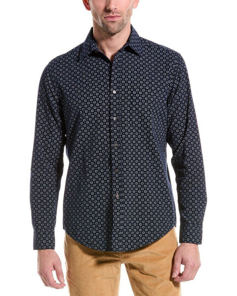 J.Mclaughlin Jaipur Daisey Gramercy Shirt Men's S