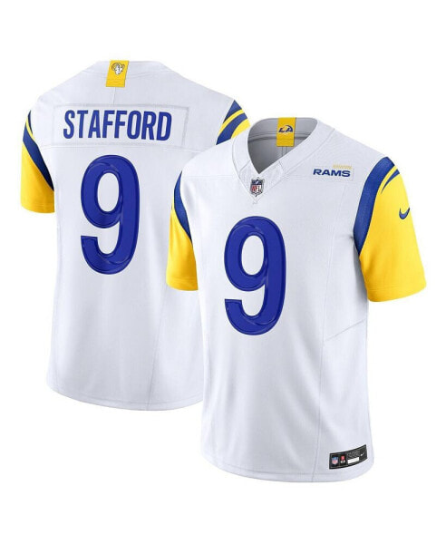 Men's Matthew Stafford White Los Angeles Rams Vapor F.U.S.E. Limited Jersey