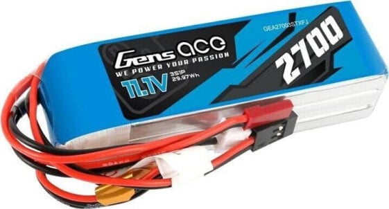 Gens Ace Akumulator Gens Ace 2700mAh 11,1V TX 3S1P Futaba/JST-XHR/JST-SYP