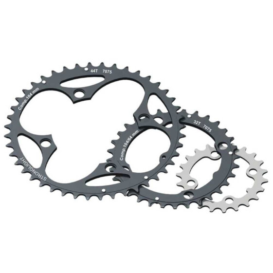 STRONGLIGHT MTB Exterior 4B 104 BCD chainring