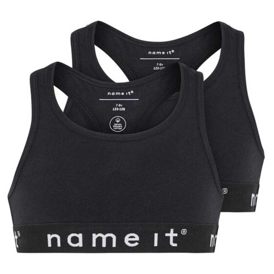 NAME IT Solid 2 Units sleeveless T-shirt