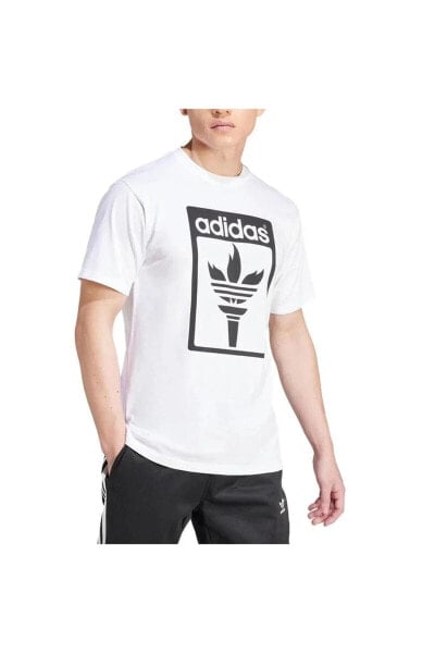 Футболка спортивная Adidas Trefoil Torch T Jj1218