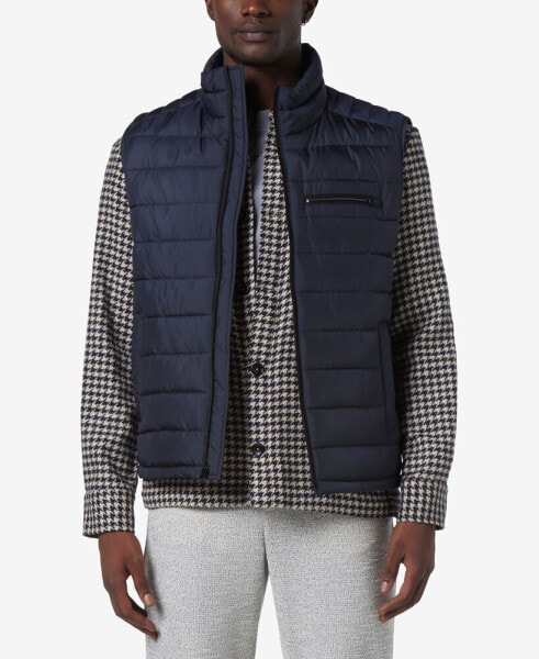 Men's Gershwin Channel Quilt Packable Vest