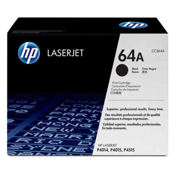 Original Toner HP 64A Black